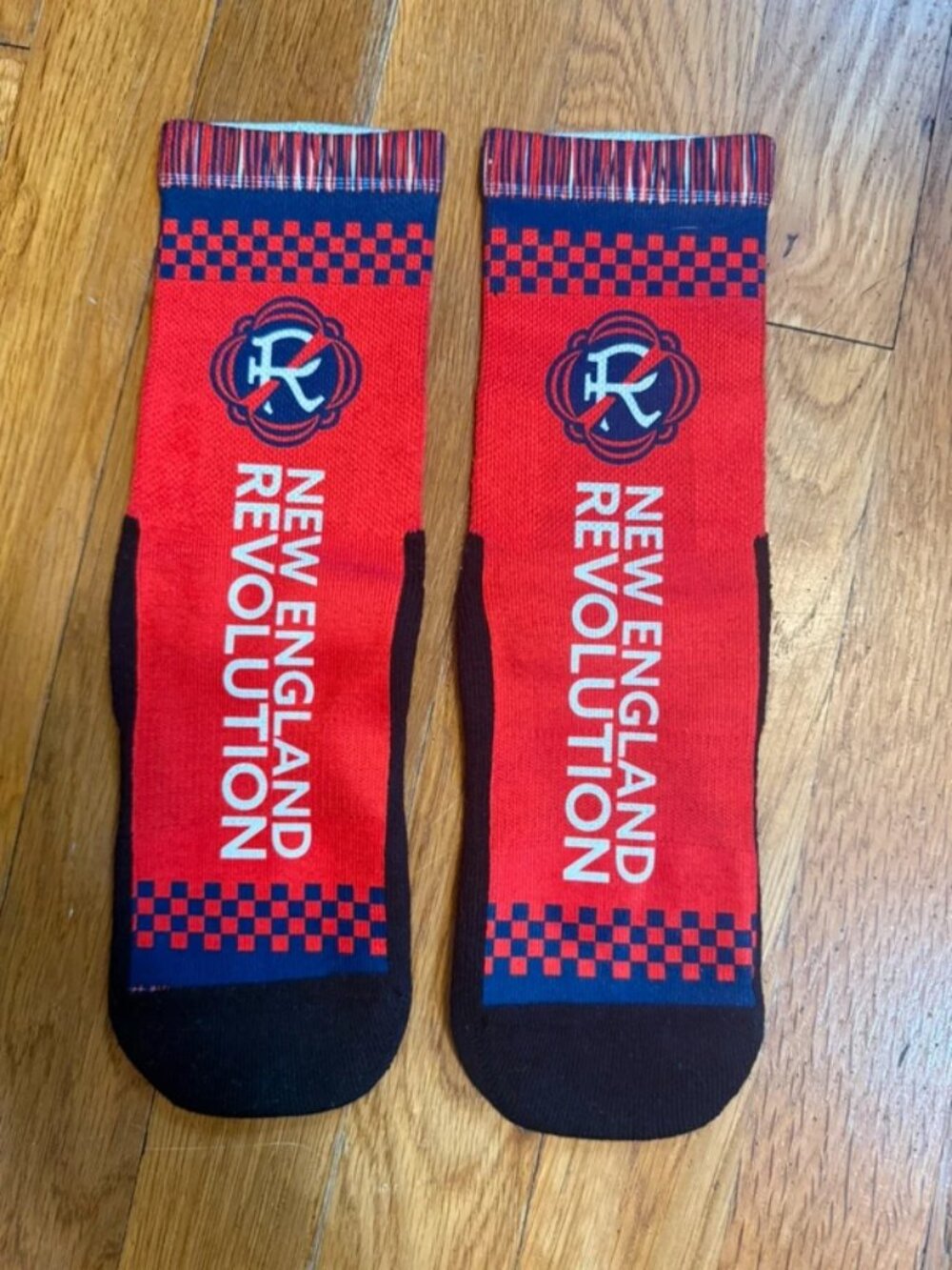New England Revolution Major League Soccer Socks